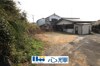 【前面道路含む現地写真】 | 宇部市中村二丁目土地（168坪）