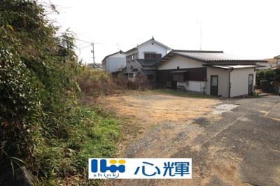 【前面道路含む現地写真】 | 宇部市中村二丁目土地（168坪）