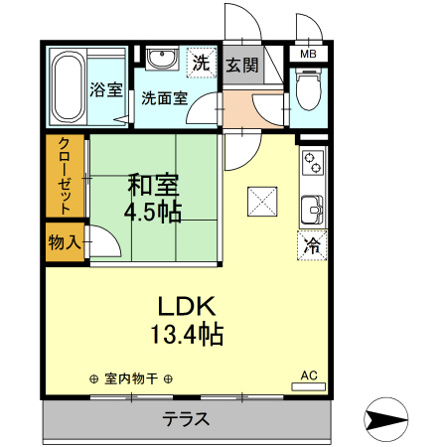 Ｄ－ｒｏｏｍ高砂