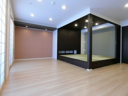 【居間・リビング】Ｄ－ｒｏｏｍ高砂