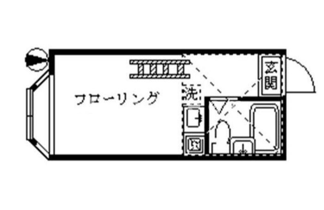 【間取り】 | プラスパ志村Ⅰ