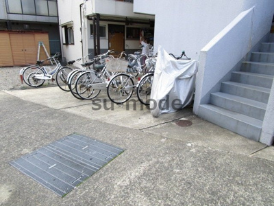 【駐車場】 | 総持寺駅前グリーンハイツ1号館