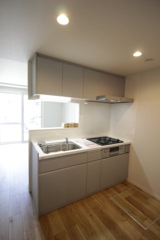 松葉ハイムのキッチン