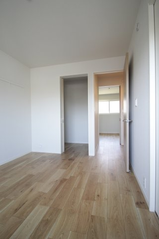 松葉ハイムの寝室