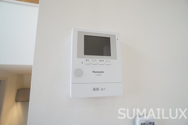 熊本市中央区坪井５丁目のアパートのセキュリティ