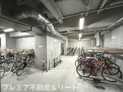 【その他共用部分】 | セントラルクリブ六本木Ⅱ | 駐輪場です