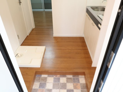 【玄関】 | ロイヤルハイツ白楽
