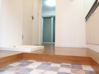 【玄関】 | ロイヤルハイツ白楽