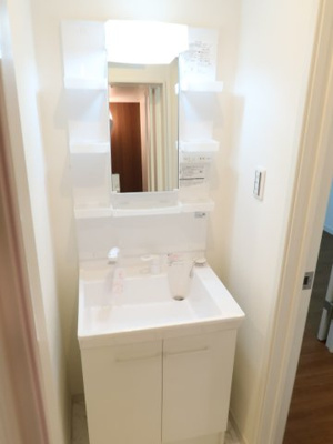 【洗面所】 | ロイヤルハイツ白楽