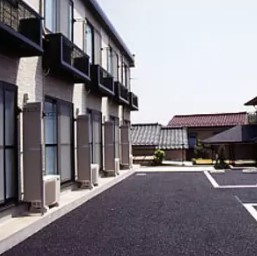 レオパレスｐａｒｔｉｒｅの駐車場