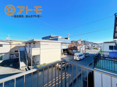 【バルコニー】 | 沼津市日の出町　中古建て　全1棟 | 静かな住宅街です♪