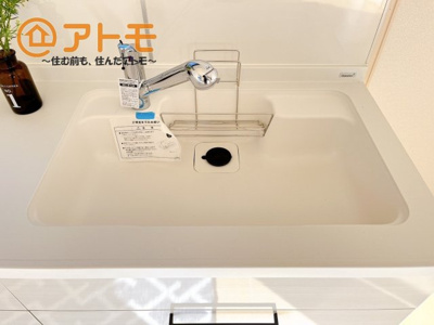 【設備】 | 沼津市日の出町　中古建て　全1棟 | 広いシンクは使い勝手良好です♪