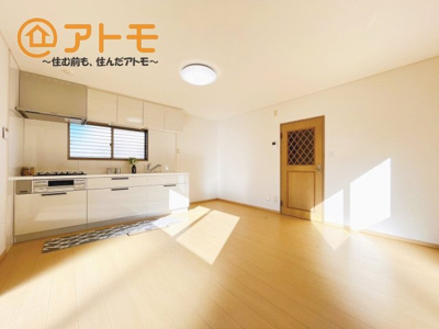 【キッチン】 | 沼津市日の出町　中古建て　全1棟 | 壁付けキッチンは限られたキッチンスペースを有効に活用することができます♪