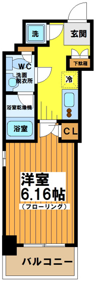 【間取り】 | プレミアステージ笹塚