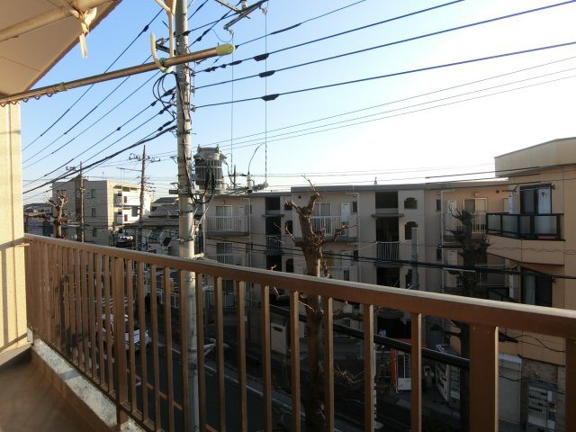 長瀬ビルの展望