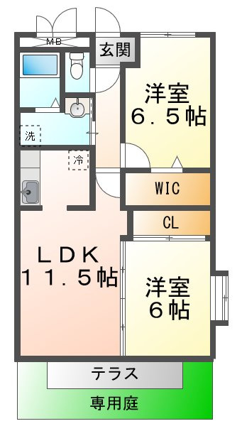 パロス135の間取り