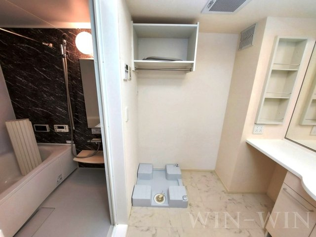 アスター若宮 Bの洗面所