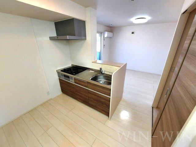 アスター若宮 Bのキッチン