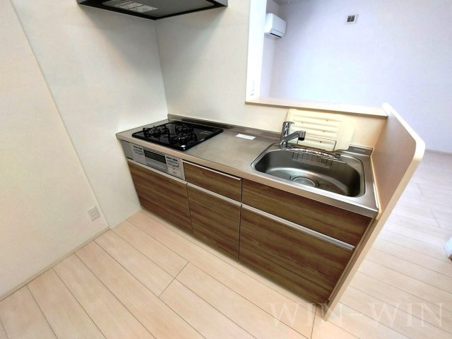 アスター若宮 Bのキッチン