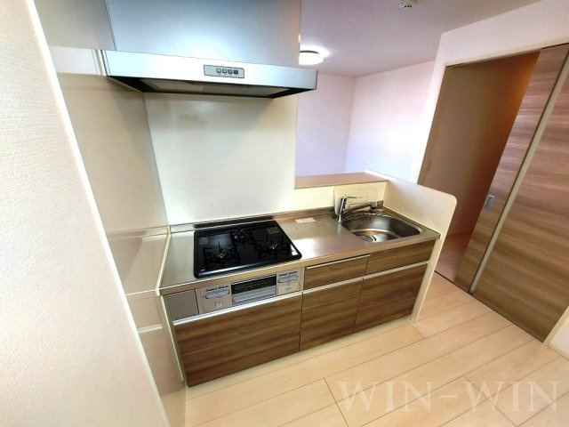 アスター若宮 Bのキッチン