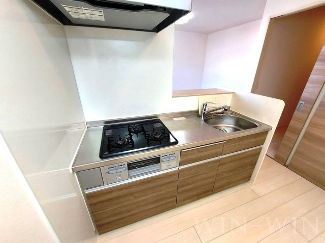 アスター若宮 Bのキッチン