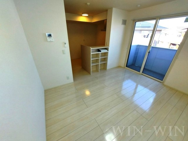 アスター若宮 Bの居間・リビング