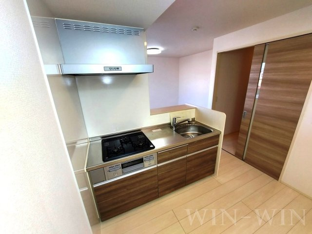 アスター若宮 Bのキッチン