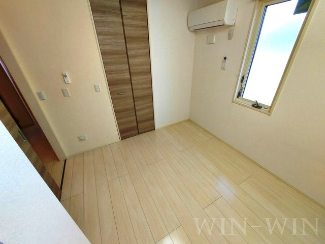 アスター若宮 Bの寝室