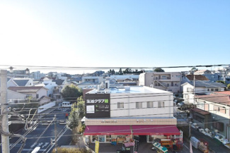 【展望】 | バルコニーからの景色です～即日のご見学可能～　お問合せはお気軽にどうぞ。