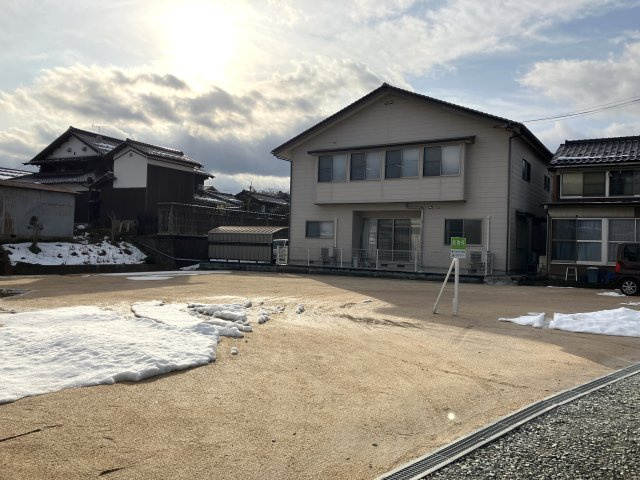 立野町　売土地の外観
