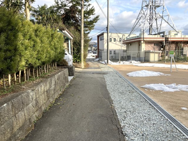 立野町　売土地の周辺