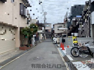 【前面道路含む現地写真】