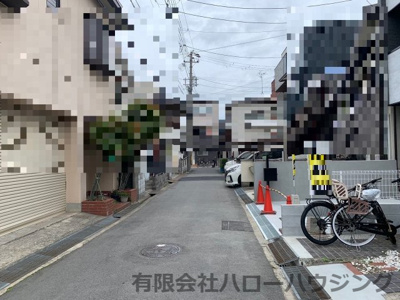 【前面道路含む現地写真】 | PLAISIR石在町