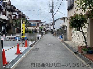 【前面道路含む現地写真】