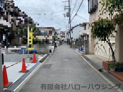 【前面道路含む現地写真】 | PLAISIR石在町