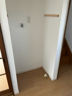 【その他】 | 笛木アパート | 洗濯機置き場