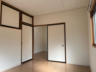 【洋室】 | 笛木アパート