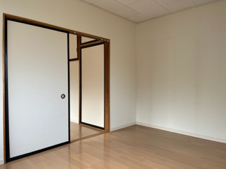 【洋室】 | 笛木アパート