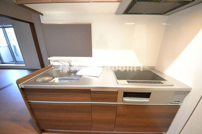 【キッチン】 | トライセラコート | お料理しやすいキッチンです