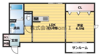 【間取り】 | トライセラコート