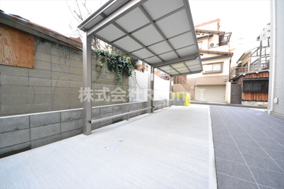【その他共用部分】 | トライセラコート | 駐輪場