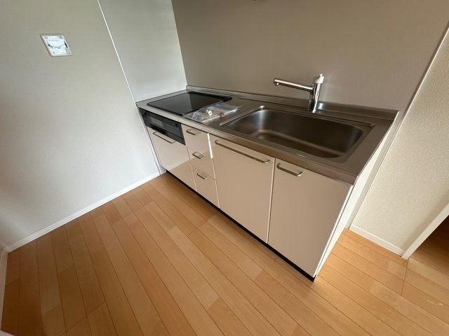 シャーメゾン桜　A棟のキッチン