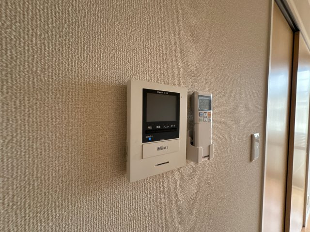 シャーメゾン桜　A棟のセキュリティ