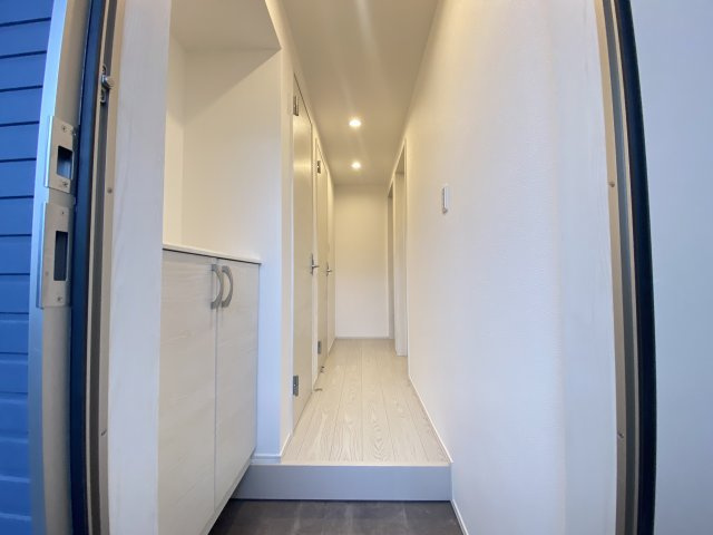 Like四街道の玄関|ゆったりとした玄関です