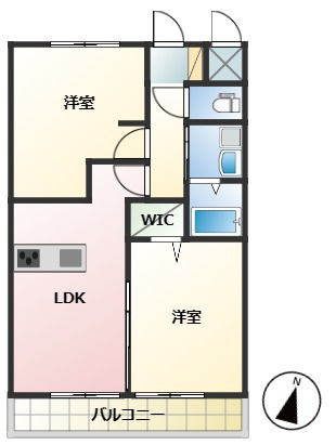 Like四街道の間取り