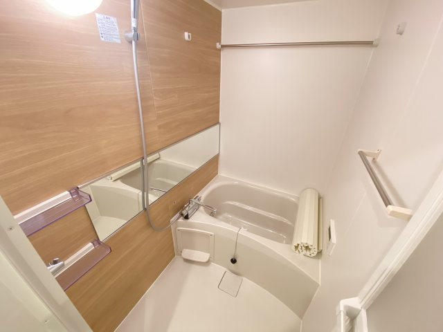 Like四街道の浴室|コンパクトで使いやすいお風呂です