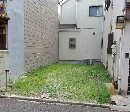 松原市三宅中３丁目の売地