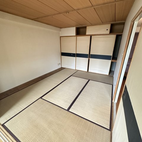 室蘭東町第２住宅の内装