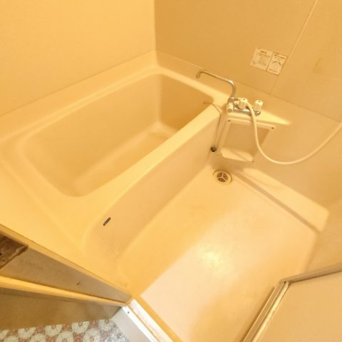 室蘭東町第２住宅の浴室