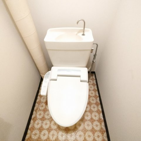 室蘭東町第２住宅のトイレ